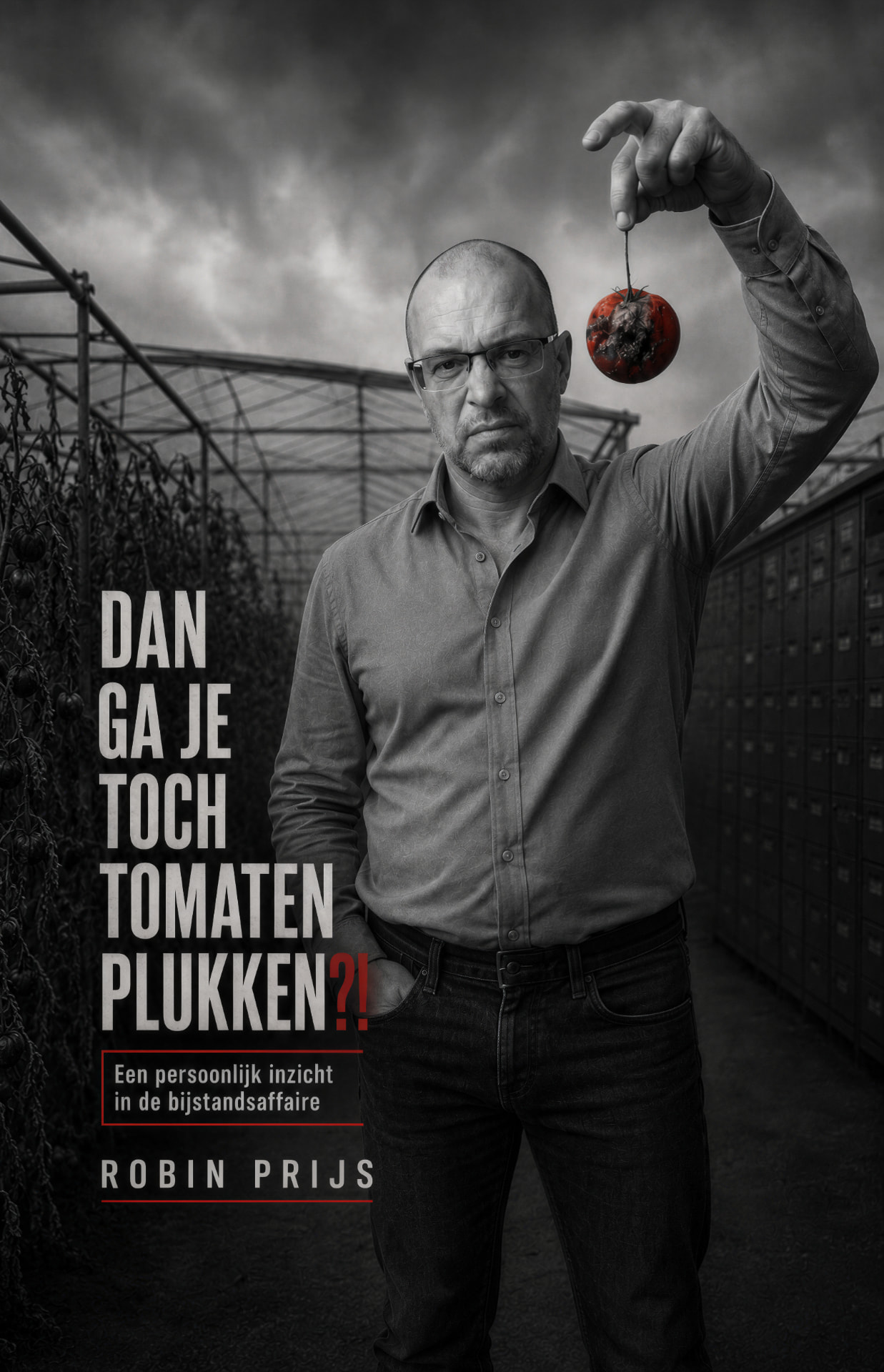 Boekomslag van Dan ga je toch tomaten plukken?! door Robin Prijs