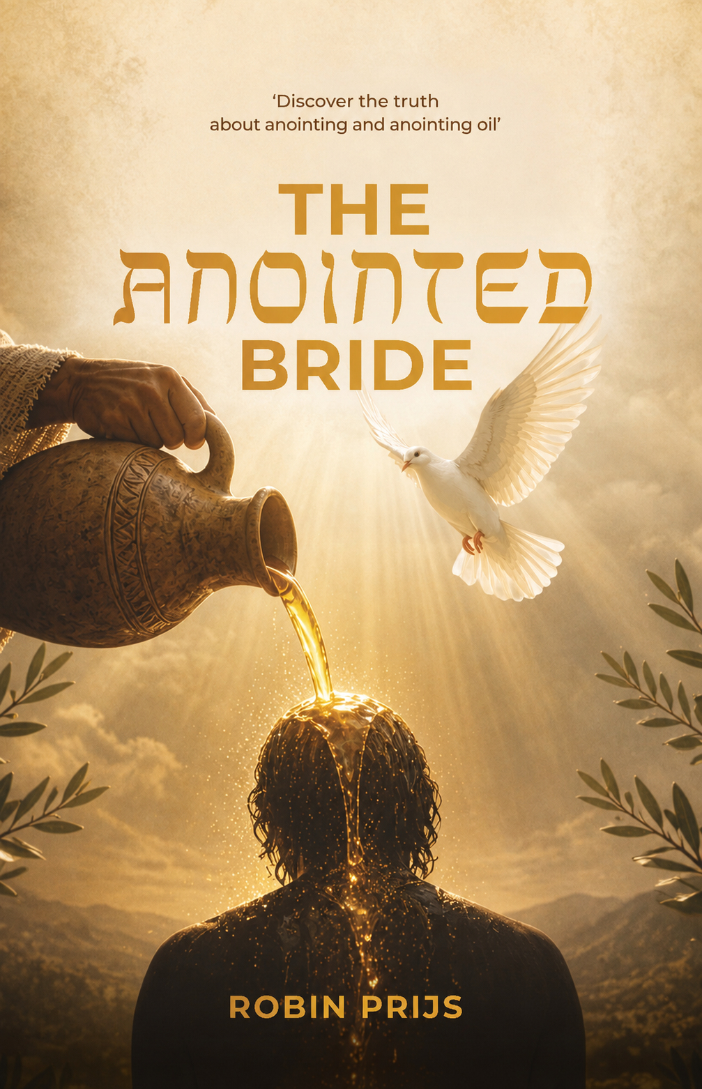 Boekomslag van The Anointed Bride door Robin Prijs