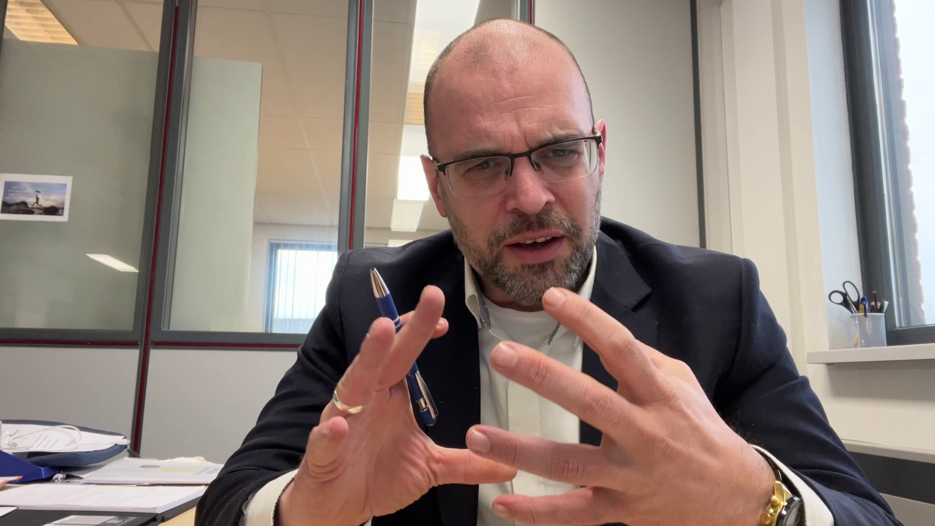 Robin Prijs in gesprek